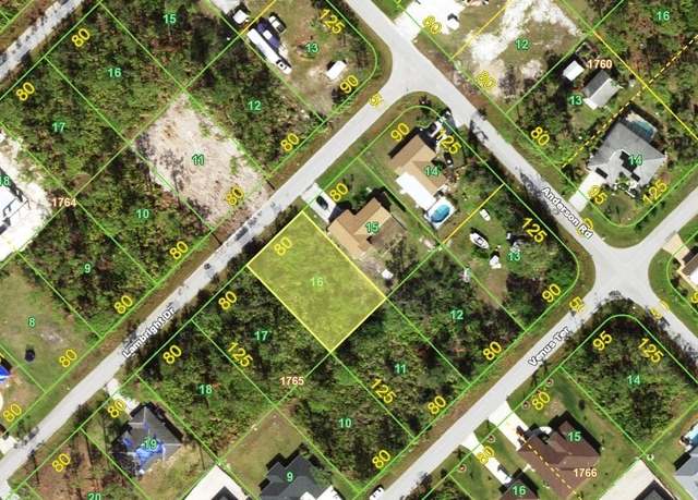 Property at 5260 Lambright Dr, Port Charlotte, FL 33981