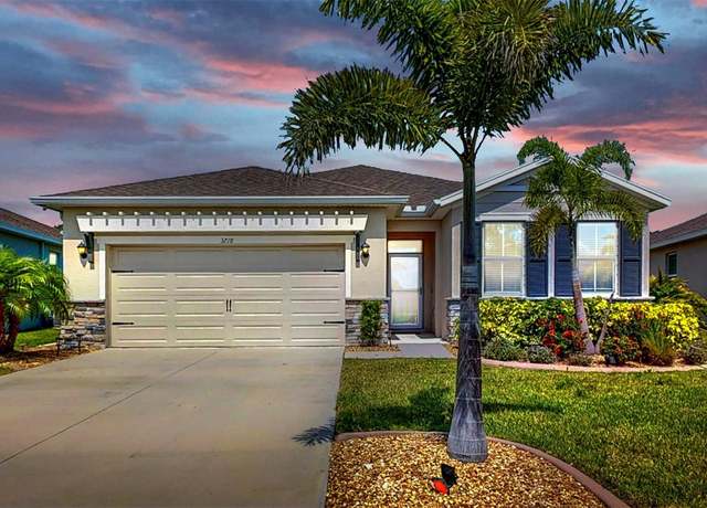 Property at 3718 Mossy Limb Ct, Palmetto, FL 34221, 4 beds, 2 baths