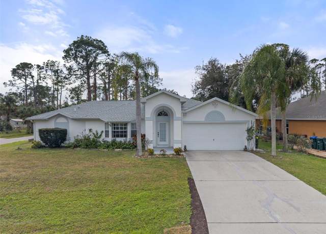 Property at 3915 Fonsica Ave, North Port, FL 34286, 3 beds, 2 baths