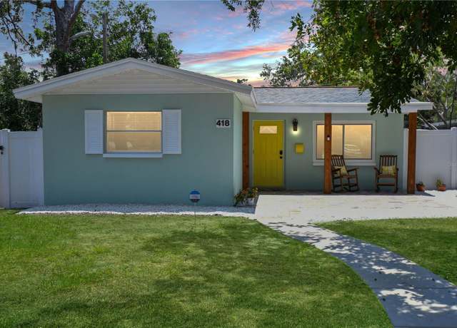 Property at 418 40th Ave S, St Petersburg, FL 33705, 3 beds, 1 bath
