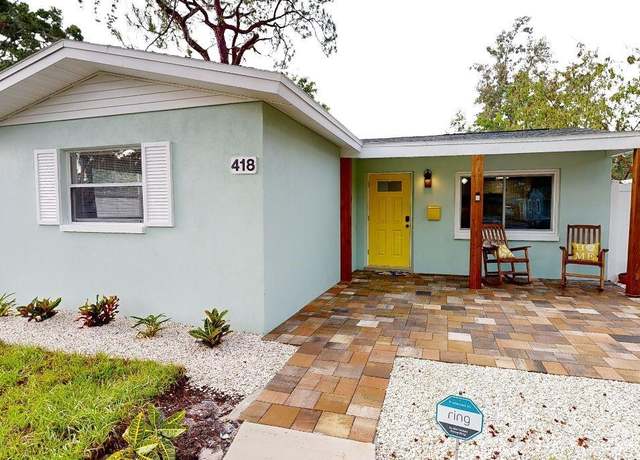 Property at 418 40th Ave S, St Petersburg, FL 33705, 3 beds, 1 bath