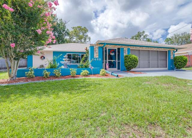 Property at 8482 Day St, Spring Hill, FL 34606, 3 beds, 2 baths