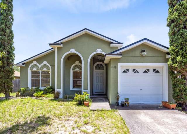Property at 1558 Palmstone Dr, Apopka, FL 32703, 3 beds, 2 baths