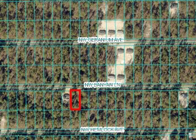 Property at TBD NW Banyan Ln, Lot 14, Dunnellon, FL 34431