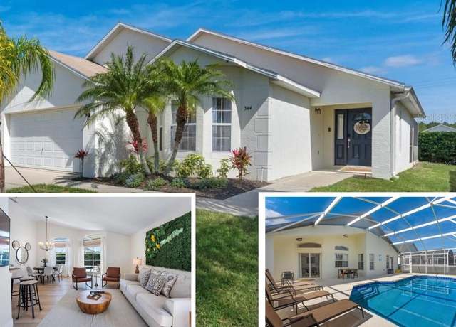 Property at 344 High Point Dr, Davenport, FL 33837, 4 beds, 3 baths