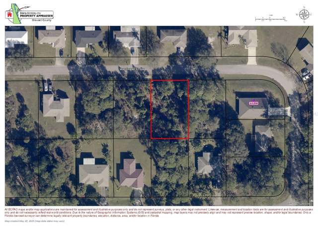 Property at 1218 Waterway St SW, Palm Bay, FL 32908