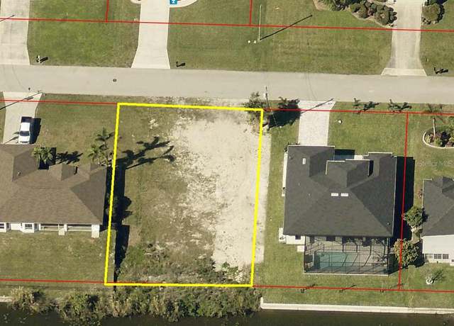 Property at 1839 SW 8th Ct, Cape Coral, FL 33991