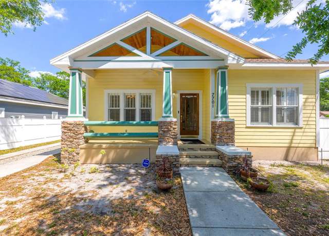 Property at 7701 N Dartmouth Ave, Tampa, FL 33604, 3 beds, 2 baths