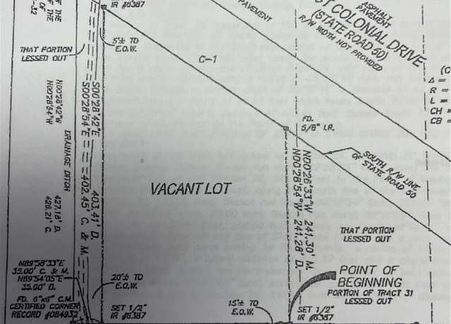 Property at 18966 E Colonial Dr, Orlando, FL 32820
