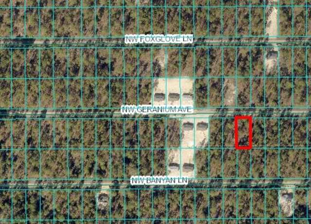 Property at TBD NW Geranium Ave, Lot 23, Dunnellon, FL 34431