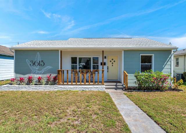 Property at 3615 16th St N, St Petersburg, FL 33704, 2 beds, 1 bath