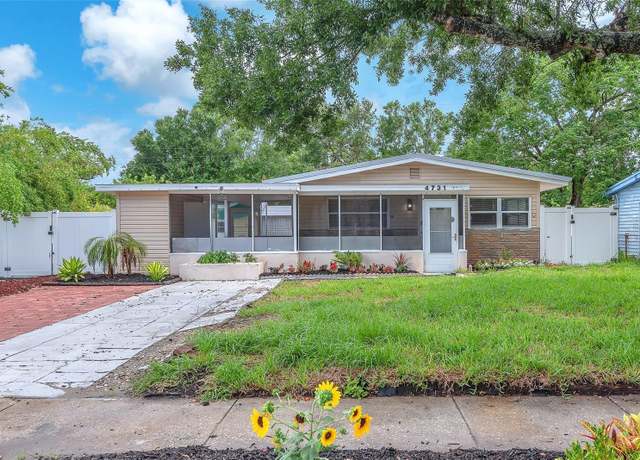 Property at 4731 W Leila Ave, Tampa, FL 33616, 3 beds, 1 bath