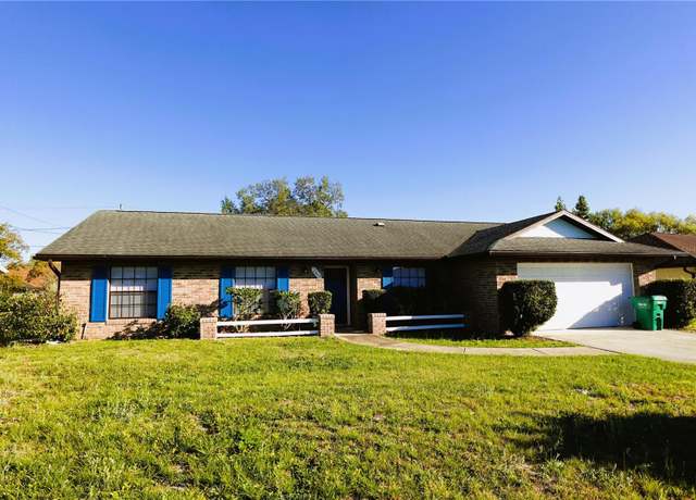 Property at 1013 Matterhorn St, Deltona, FL 32725, 4 beds, 2 baths