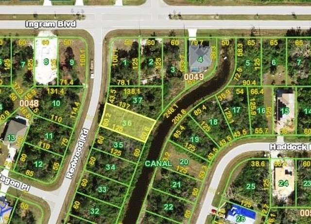 Property at 117 Redwood Rd, Rotonda West, FL 33947