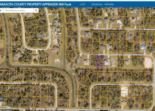 Property at Gala Ave, North Port, FL 34291