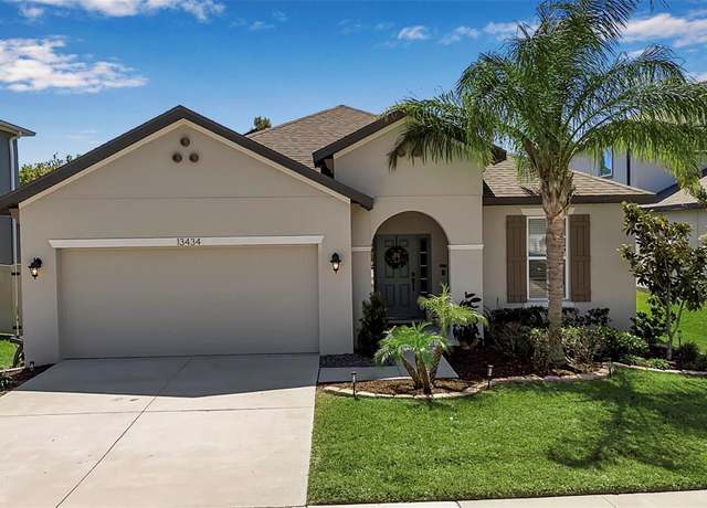 Property at 13434 Palmera Vista Dr, Riverview, FL 33579, 4 beds, 2 baths