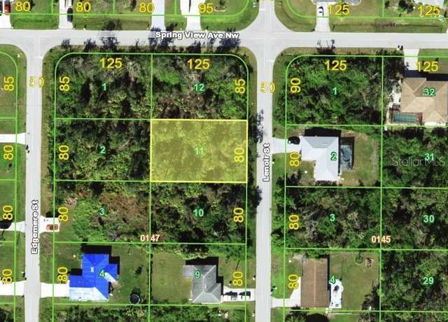 Property at 382 Lenoir St NW, Port Charlotte, FL 33948