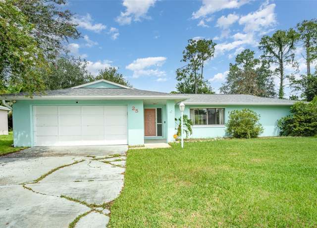 Property at 25 Fillmore Ln, Palm Coast, FL 32137, 3 beds, 2 baths