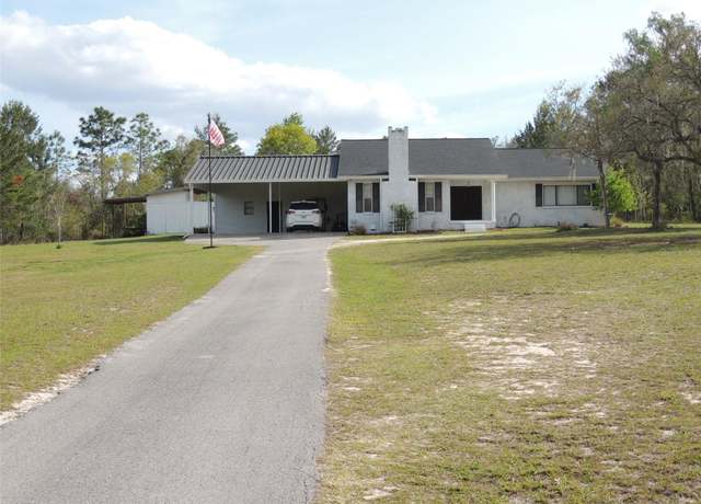 Property at 12950 NE 49th St, Williston, FL 32696, 3 beds, 2 baths