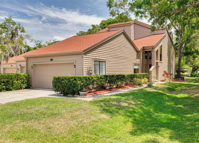 Property at 60 Woodridge Cir, Oldsmar, FL 34677, 2 beds, 2 baths