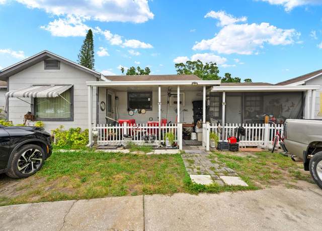 Property at 6807 N Himes Ave, Tampa, FL 33614, 2 beds, 1 bath