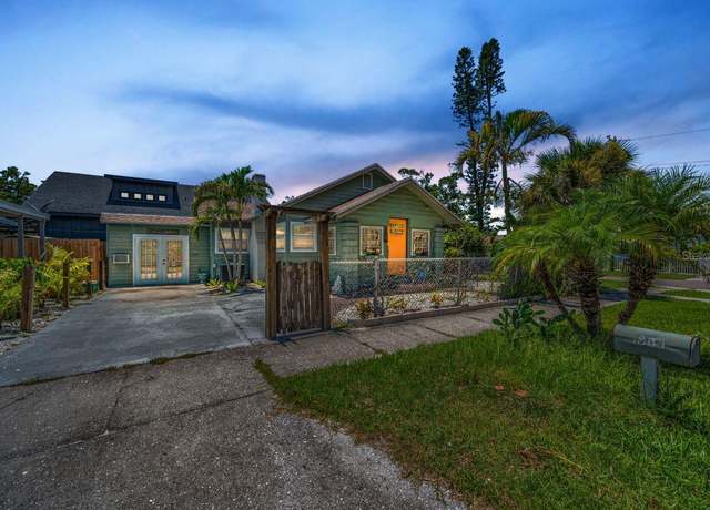 Property at 1801 52nd St S, Gulfport, FL 33707, 3 beds, 2 baths