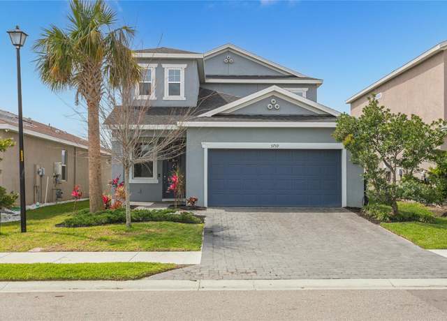 Property at 5759 Bungalow Grove Ct, Palmetto, FL 34221, 4 beds, 2.5 baths