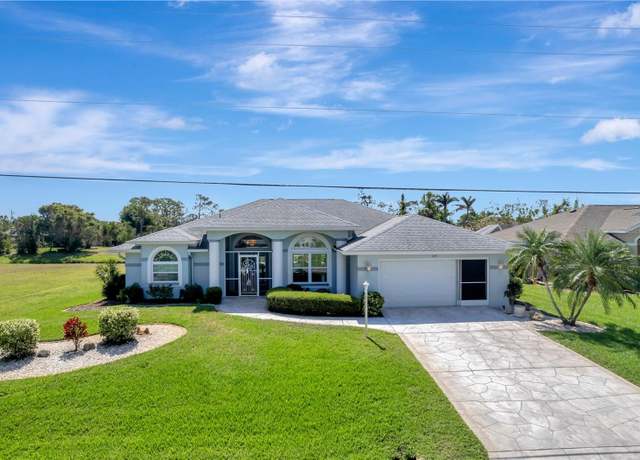 Property at 229 Sportsman Rd, Rotonda West, FL 33947, 3 beds, 2 baths