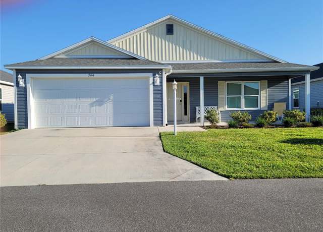 Property at 744 Barron Pl, The Villages, FL 32163, 3 beds, 2 baths