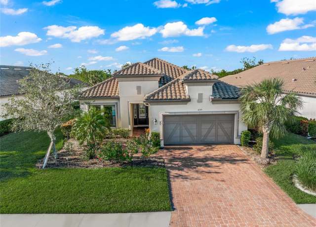Property at 4109 Cascina Way, Sarasota, FL 34238, 3 beds, 3 baths