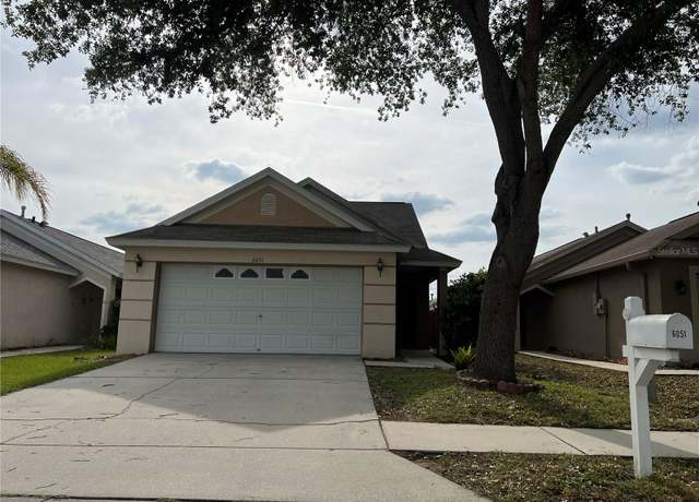 Property at 6051 White Sails Dr, Wesley Chapel, FL 33545, 4 beds, 2 baths