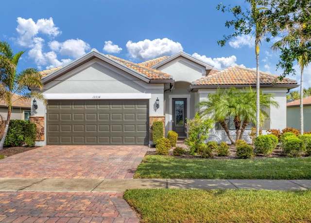 Property at 13334 Pacchio St, Venice, FL 34293, 3 beds, 2 baths