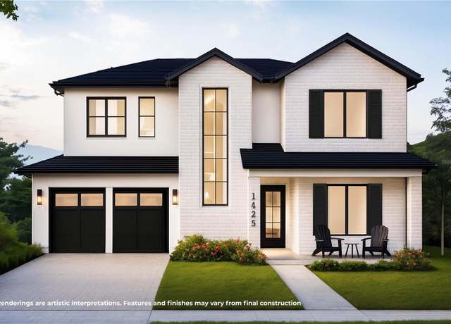 Property at 1425 W Yale St, Orlando, FL 32804, 5 beds, 4.5 baths