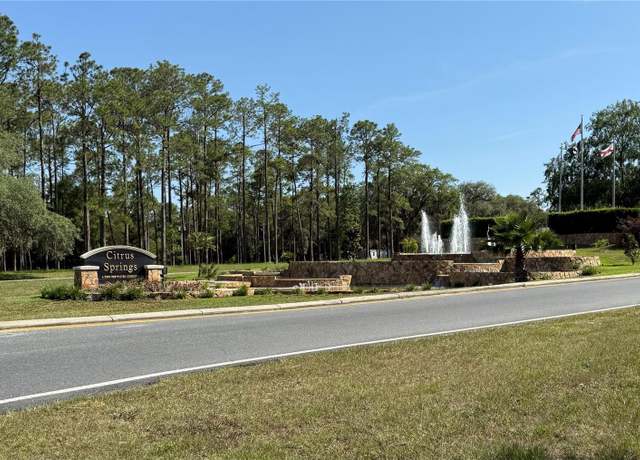 Property at 10578 N Allwood Ter, Citrus Springs, FL 34434