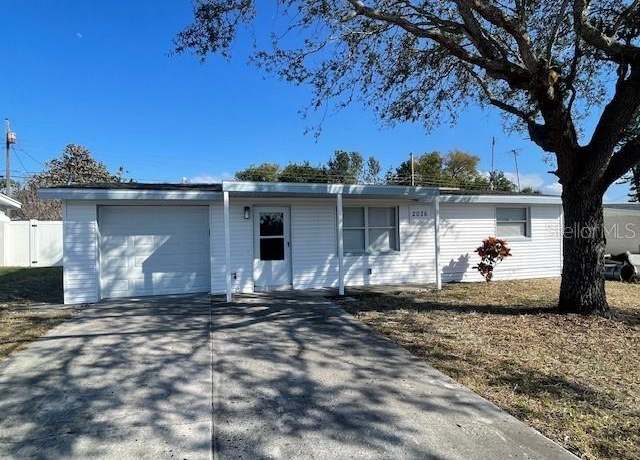 Property at 2036 Melody Dr, Holiday, FL 34691, 2 beds, 1 bath