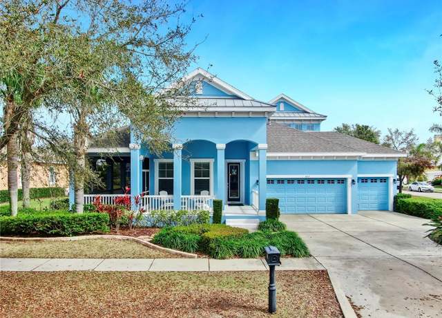 Property at 613 Manns Harbor Dr, Apollo Beach, FL 33572, 5 beds, 3 baths
