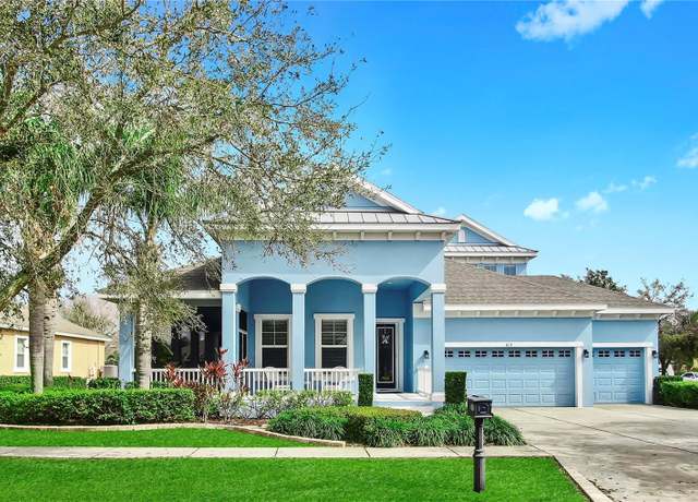 Property at 613 Manns Harbor Dr, Apollo Beach, FL 33572, 5 beds, 3 baths