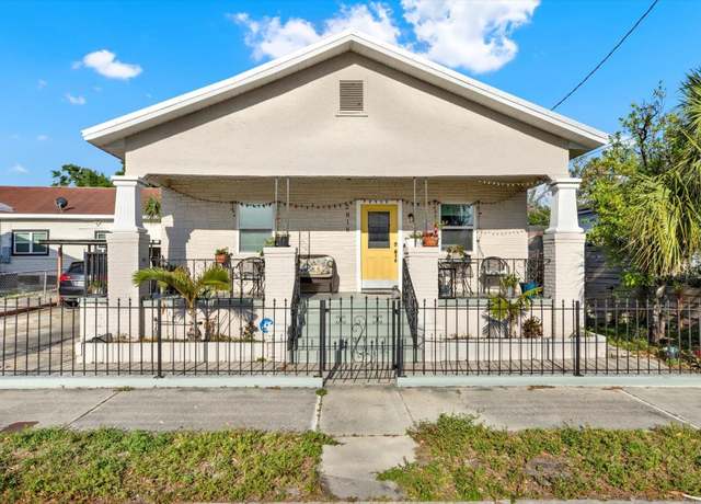Property at 2818 N 19th St, Tampa, FL 33605, 2 beds, 1 bath