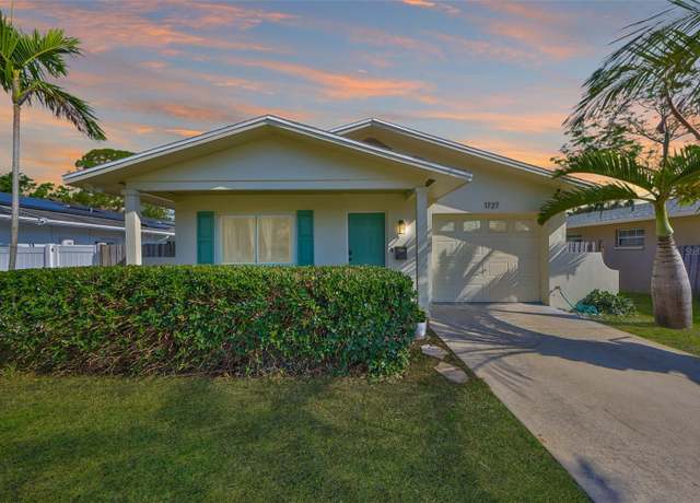 Property at 1727 New Hampshire Ave NE, St Petersburg, FL 33703, 2 beds, 2 baths