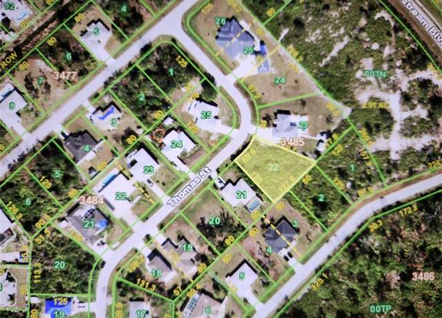 Property at 7328 Thomas St, Englewood, FL 34224