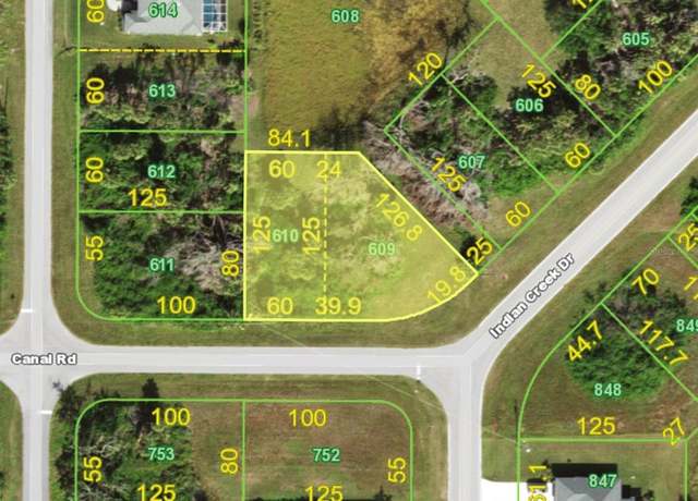 Property at 124 Canal Rd, Rotonda West, FL 33947