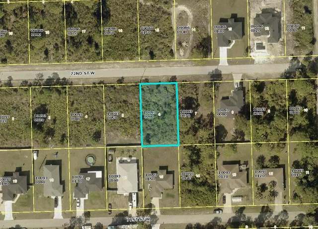 Property at 3209 72nd St W, Lehigh Acres, FL 33971