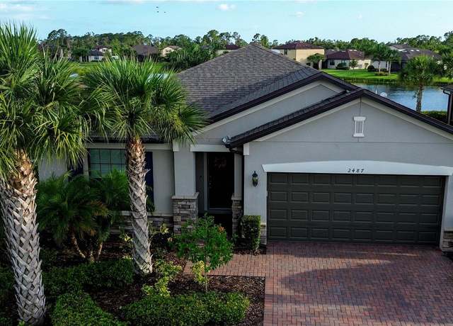 Property at 2487 Marton Oak Blvd, North Port, FL 34289, 3 beds, 2 baths