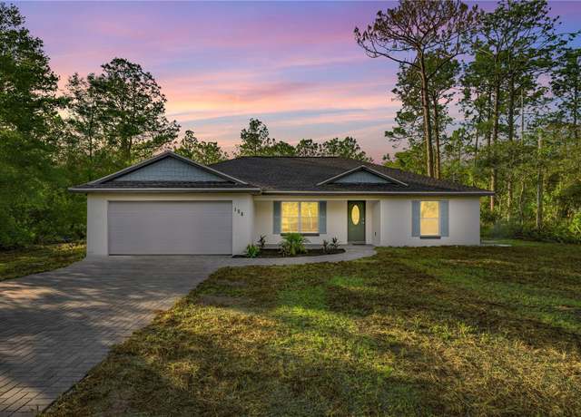 Property at 158 Guava Pass, Ocklawaha, FL 32179, 3 beds, 2 baths