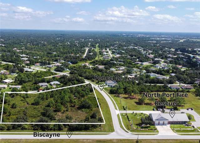 Property at 1200 N Biscayne Dr, North Port, FL 34291