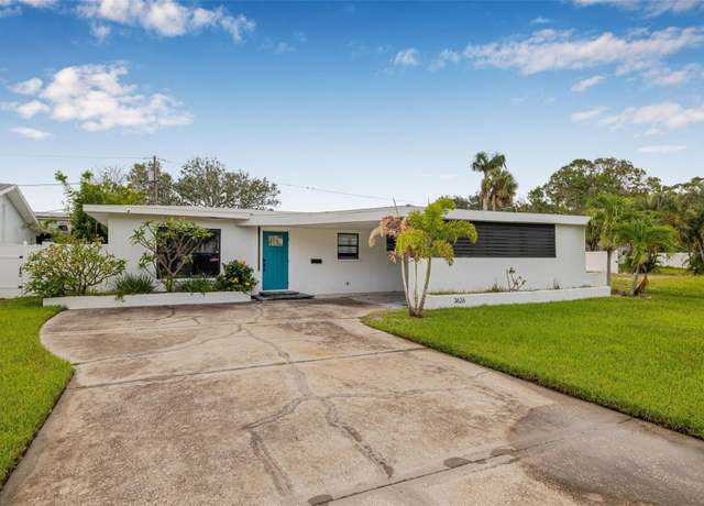 Property at 3626 Bayshore Blvd NE, St Petersburg, FL 33703, 3 beds, 1 bath