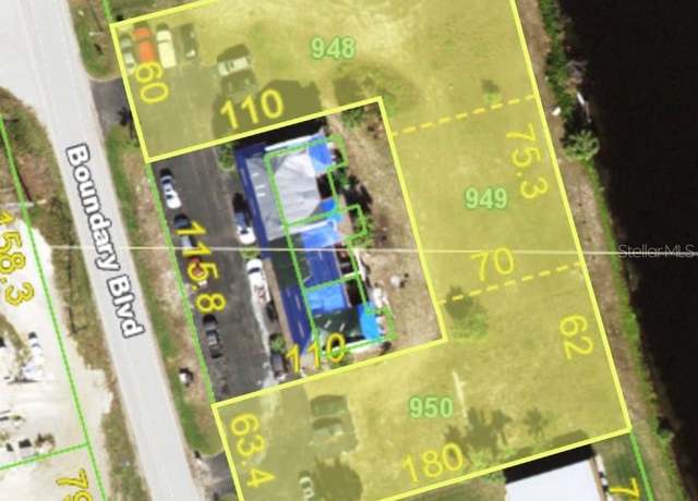 Property at 142 & 144 Boundary Blvd, Rotonda West, FL 33947