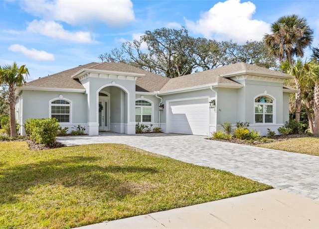 Property at 61 N Riverwalk Dr, Palm Coast, FL 32137, 3 beds, 2 baths