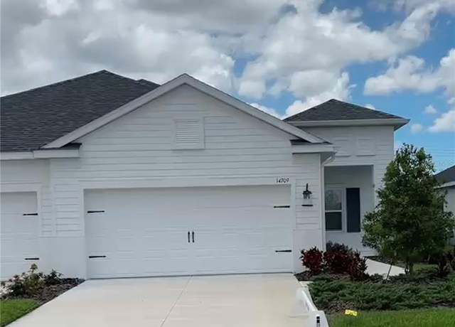 Property at 14709 Barefoot Ln, Parrish, FL 34219, 3 beds, 2 baths