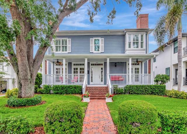 Property at 1403 W Watrous Ave, Tampa, FL 33606, 5 beds, 3.5 baths